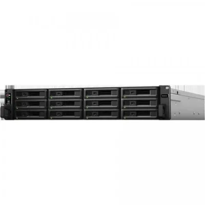 RackStation RS3621xs+ without Rack Kit (options: RKS1317) Xeon D-1541,64 bit, 8 GB DDR4 12x3.5"/2.5"  HDD/SSD Drive Bays Max Drive Bays 36 with 2 Expansion | 2xUSB 3 "RS3621xs+" (timbru verde 2 lei)