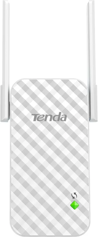 RANGE EXTENDER TENDA WIRELESS 300 Mbps 802.11n, 2 x 3 dBi antene externe, "A9"(timbru verde 0.8 lei)