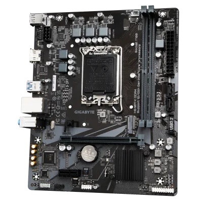 Placa de baza Gigabyte H610M K, Socket 1700, DDR4, Micro-ATX