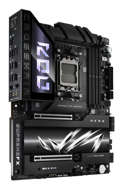 Placa de baza ROG CROSSHAIR X870E HERO, AMD X870E, Socket AM5, ATX "90MB1IE0-M0EAY0"