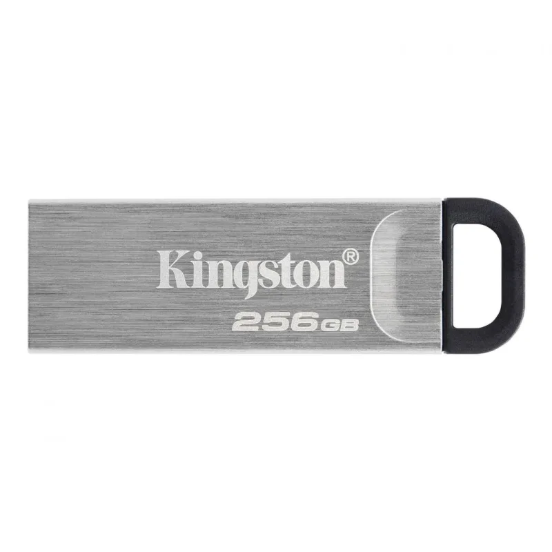 Memorie USB Kingston DataTraveler Kyson 256GB, USB 3.2, Argintiu