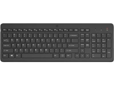 KEYBOARD WRL 225/BLACK 805T1AA HP "805T1AA" (timbru verde 0.8 lei)
