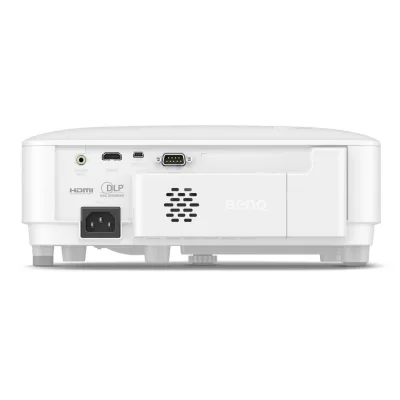 Videoproiector BenQ MH560C, Full HD (1920x1080), 3.800 lumeni, 16:9, 15.000:1, lampa 6.000 ore/ 15.000 ore ecomode, zoom 1.1x, 2* HDMI, 1* D- sub, USB Type A, RS232, boxa 10W, audio in/ out, telecomanda cu baterii incluse, 2.3 kg, 29-34 dB, culoare alb