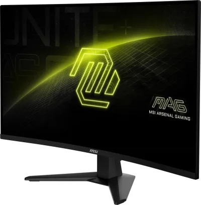 MSI MAG 32C6 31.5inch VA FHD Curved 180Hz 1ms HDMI DP HDR "MAG 32C6" (timbru verde 7 lei)