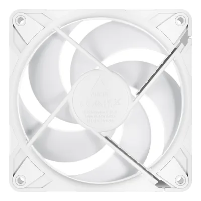 Ventilator Arctic "P12 Pro Reverse A-RGB (White)", 120mm, 500 - 3000 RPM, FDB, 73 cfm, 4-Pin Fan Plug + 4-Pin/3-Pin A-RGB Plug + 3-Pin Socket, alb, "ACFAN00325A" (timbru verde 0.18lei)