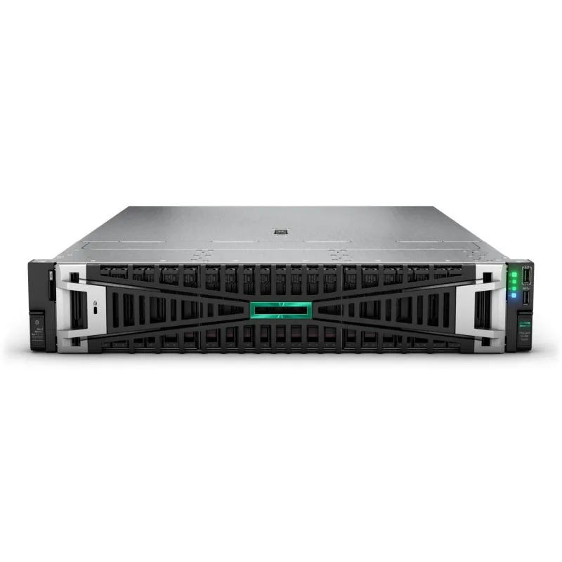 HPE ProLiant DL385 Gen11 9115 2.6GHz 16c 1P 2x32GB-R 8LFF NS204i-u NC BCM57416 2x1000W PS EU Server