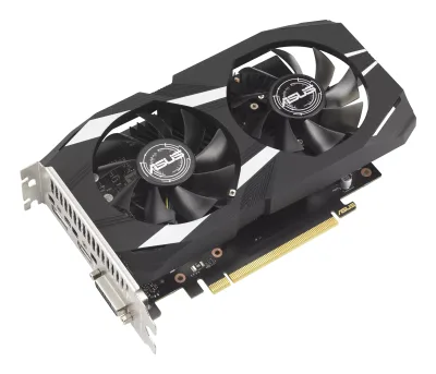 PLACI VIDEO Asus PCIE16 RTX3050 6GB GDDR6 "DUAL-RTX3050-O6G"