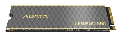 SSD ADATA Legend 860, 1 TB, M.2 2280, PCIe Gen4x4, NVMe, R/W speed 6000MBs/4000MBs "SLEG-860-1000GCS"