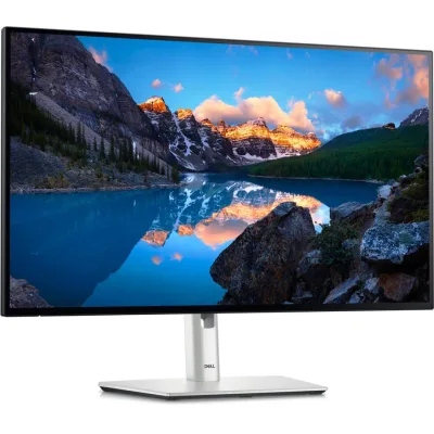 Monitor Commercial Dell UltraSharp U2724DE, 27", 2560 x 1440 pixeli, Negru, 3 ani Garantie