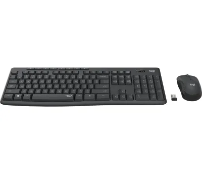 LOGITECH MK295 Silent Wireless Combo GRAPHITE CZE-SKY INTNL "920-009808" (timbru verde 0.8 lei)