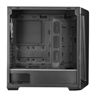CARCASA Cooler Master MASTERBOX 540, Middle Tower,ATX,fara sursa, 1,USB 3.2 gen2 Type-Cx1,USB 3.2 gen1x4,aud,mic,Reset/ARGB button,PSU shroud,7 slot exp,negru "MB540-KGNN-S00" (timbru verde 0.16lei)