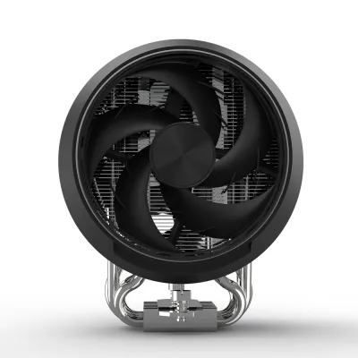 COOLER Zalman "ZET5" skt. Intel si AMD, racire cu aer, vent. 120mm, 600 - 2000 RPM, 5 heatpipes, inaltime 158mm, ,"ZET5 BLACK"  (timbru verde 0.8 lei)