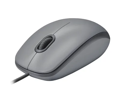 Mouse cu fir M110 Silent Negru "910-006760" (timbru verde 0.18 lei)