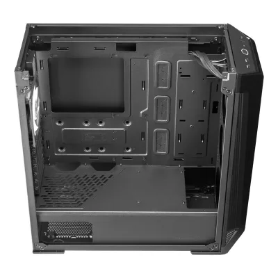 CARCASA Cooler Master MASTERBOX 540, Middle Tower,ATX,fara sursa, 1,USB 3.2 gen2 Type-Cx1,USB 3.2 gen1x4,aud,mic,Reset/ARGB button,PSU shroud,7 slot exp,negru "MB540-KGNN-S00" (timbru verde 0.16lei)