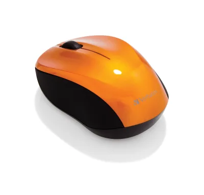 MOUSE VERBATIM FARA FIR NANO PORTOCALIU VULCANIC"49045" (TIMBRU VERDE 0.18 LEI)