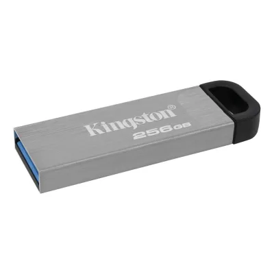 Memorie USB Kingston DataTraveler Kyson 256GB, USB 3.2, Argintiu