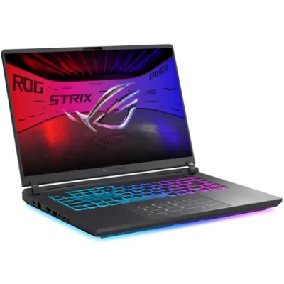 Laptop Gaming ASUS ROG Strix G18, cu procesor Intel Core Ultra 9 275HX, 18'' IPS, 32 GB DDR5, 2 TB, nVidia GeForce RTX 5080, 16GB GDDR7, Fara OS, 3 ani Garantie