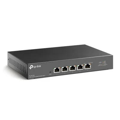 SWITCH TP-LINK  5 porturi 10G. carcasa metalica "TL-SX105" (timbru verde 2 lei)