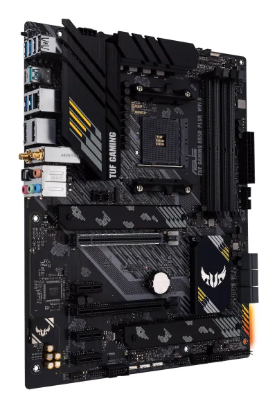 Placa de baza TUF GAMING B550-PLUS WIFI II AMD B550 Socket AM4 ATX "90MB19U0-M0EAY0"