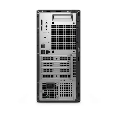 Desktop Business DELL Pro QCT1255 cu procesor AMD Ryzen 3 8300G pana la 4.9 GHz, 8 GB DDR5, 512GB SSD, AMD Radeon 740M, Windows 11 Pro, Black, 3 ani Garantie