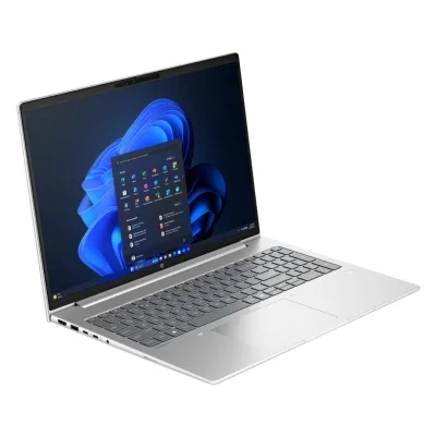 Laptop HP ProBook 4 G1a cu procesor AMD Ryzen 5 230 6 Core (3.5 GHz up to 4.9 GHz, 16MB)- 16 NPU TOPS, 16.0 inch WUXGA, 24GB DDR5, SSD 512GB PCIe NVMe, AMD Radeon Graphics, Windows 11 Pro 64bit, AI PC(<40 TOPS), Pike Silver, 1yw