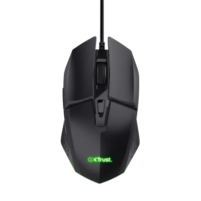 Mouse Gaming Wireless Trust GXT 109 Felox, 6400 dpi, negru
