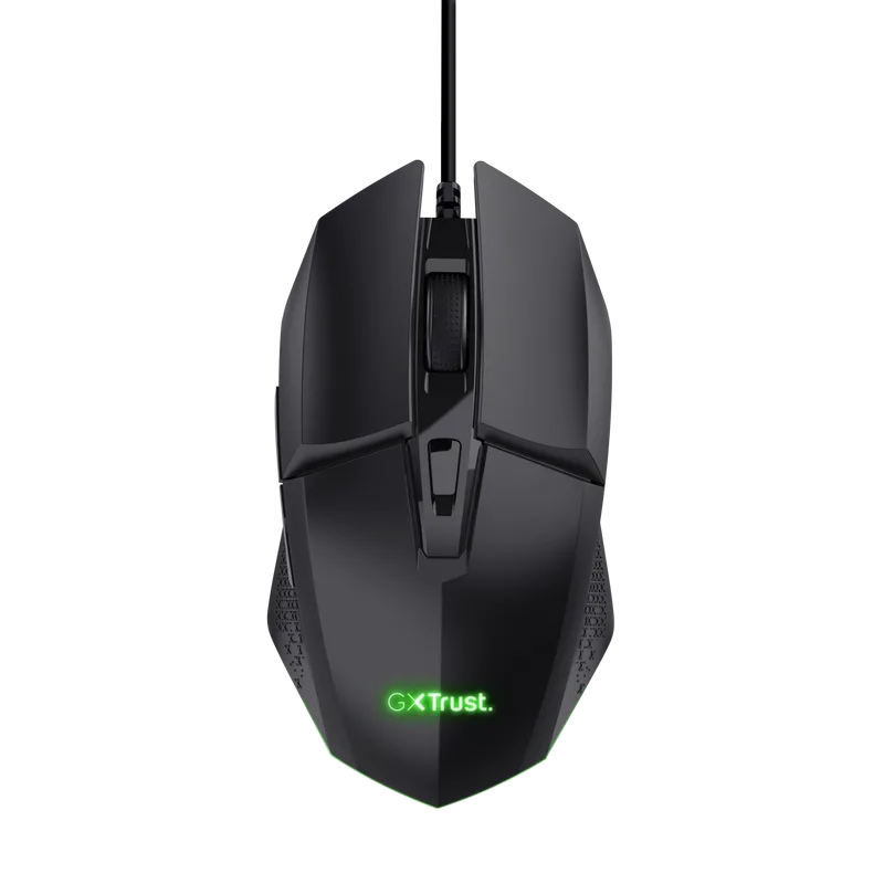 Mouse Gaming Wireless Trust GXT 109 Felox, 6400 dpi, negru
