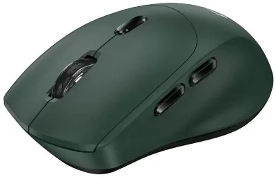 MOUSE Genius "Scorpion M8100", gaming, wireless 2.4GHz, Bluetooth, optic, 3200 dpi, butoane/scroll 6/1, buton Copilot, verde, "31060002401" (timbru verde 0.18 lei) 4710268262923