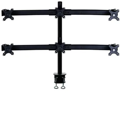 Suport Monitor de Birou, Neomounts by Newstar FPMA-D700D6, 19" - 27", VESA 100x100, suporta pana la 8kg, negru