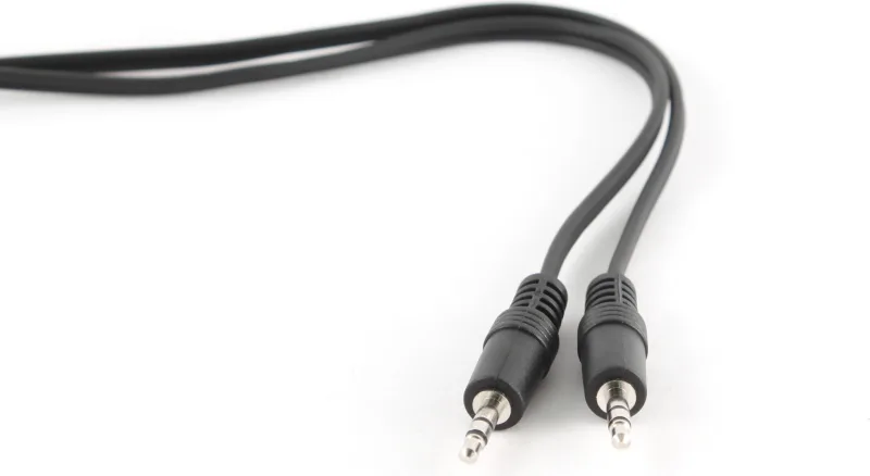 CABLU audio GEMBIRD stereo (3.5 mm jack T/T), 5m "CCA-404-5M" (timbru verde 0.08 lei)