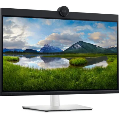 Monitor Commercial Dell P2724DEB, 27", 2560 x 1440 pixeli, Argintiu-Negru, 3 ani Garantie