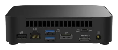 ASUS NUC 14 Essential/RNUC14MNK3500002/N355 Processor/1xDDR5-4800 SO-DIMM/5xUSB Type-A/2xUSB Type-C/3.5mm jack/2,5Gbe LAN/1xHDMI/ 1x DP/no Storage/no RAM/no OS "90AR00M2-M00090" (timbru verde 0.8 lei)
