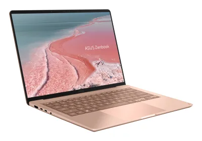 ASUS Zenbook 14 UX3480QA-U1070W Snapdragon X X1 26 100 14inch WUXGA 16GB 512GB SSD Charger NOT Included UMA W11H 3Y Rose Pink"UX3480QA-U1070WN" (timbru verde 3.5 lei)