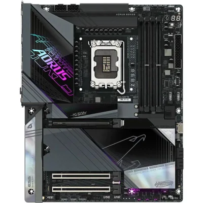 Placa de baza Gigabyte Z890 AORUS MASTER, Socket 1851, DDR5, ATX