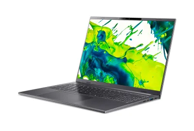 A16 AI WUXGA+ R5 340 16GB 512GB UMA DOS "NX.JS3EX.004" (timbru verde 3.5 lei)