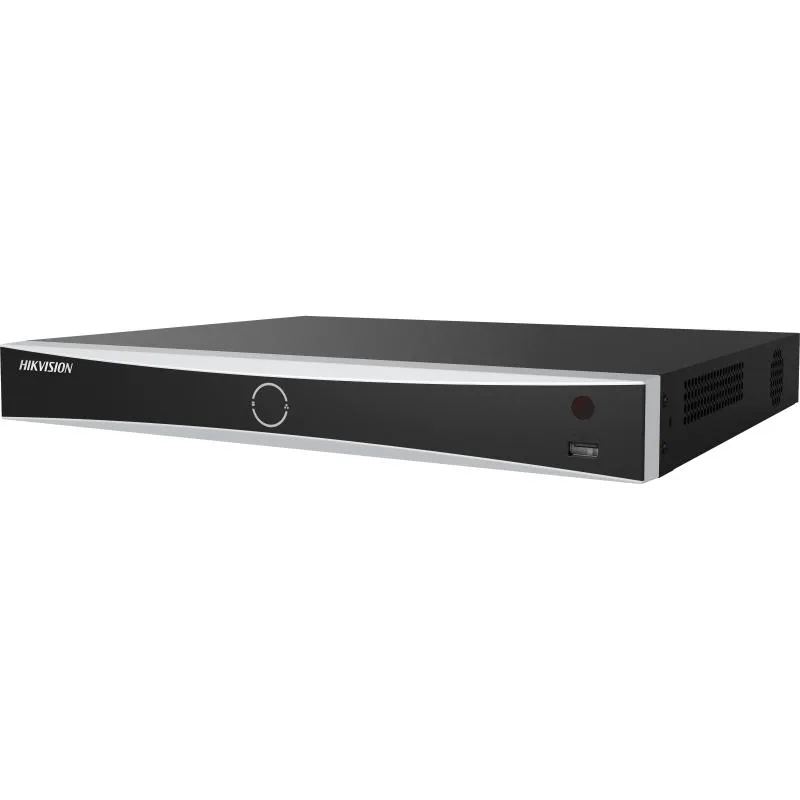 NVR Hikvision 16 canale AcuSeek DS-7616NXI-I2/16P/VPRO; Up to 16-ch AcuSeek and AcuSearch function, Up to 8-ch facial recognition for face picture, Up to 16-ch IP camera inputs, Up to 32-ch 1080p decoding capability, H.265+/H.265/H.264+/H.264, iesiri: