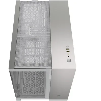 Carcasa CORSAIR 2500X, RGB, Mid Tower, Grey