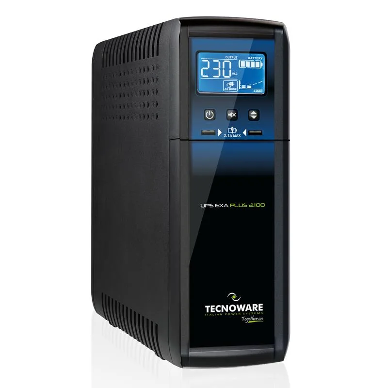 UPS/AVR EXA PLUS 2100VA/FGCEXAPL2102IEC TECNOWARE "FGCEXAPL2102IEC" (timbru verde 11 lei)