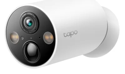 CAMERA IP Exterior cu acumulator TP-LINK,  IP66, dist. IR 15 m, tip lentila fixa 3.15 mm, 3 Mpx rezolutie 2K, wireless, microfon, carcasa plastic, necesita HUB, include 2 bucati, "Tapo C425(2-pack)" (timbru verde 0.8 lei)