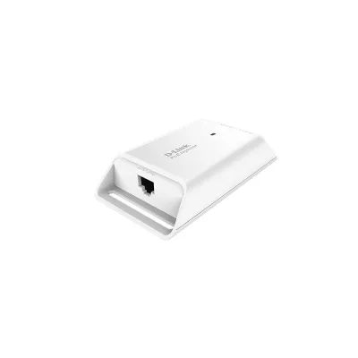 INJECTOR PoE D-LINK 1 port Gigabit, compatibil IEEE 802.3af, "DPE-101GI"(timbru verde 2 lei)
