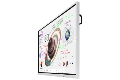 Ecran interactiv Samsung Flip Pro WM85B, "LH85WMBWLGCXEN" (timbru verde 15 lei)
