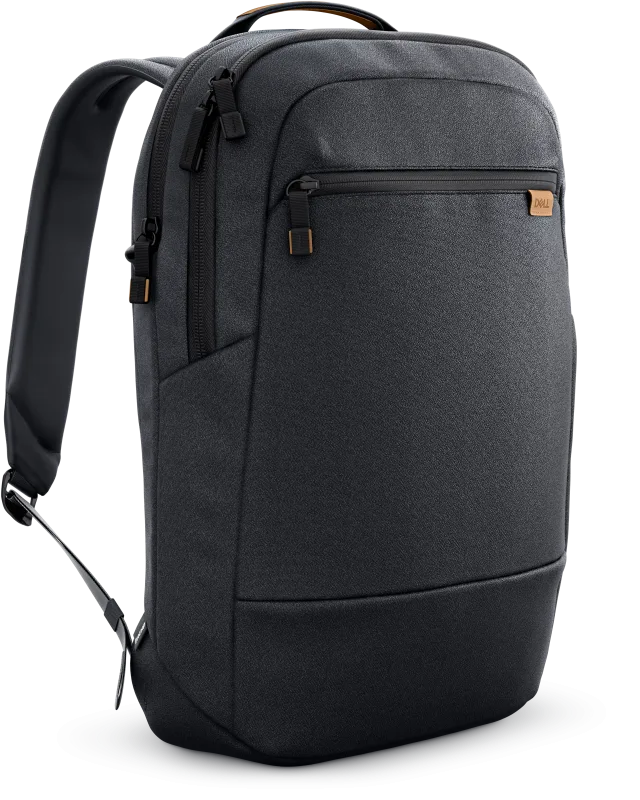 Rucsac laptop DELL EcoLoop Slim Backpack 14-16, Negru, 3 ani Garantie