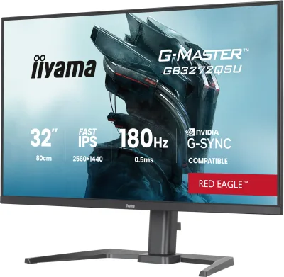 Monitoare LED iiyama GB3272QSU-B1 "GB3272QSU-B1" (timbru verde 7 lei)