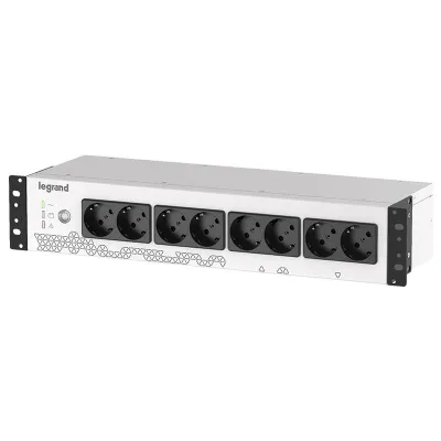 UPS Legrand Keor PDU, 480W, USB, Rackmount 2U