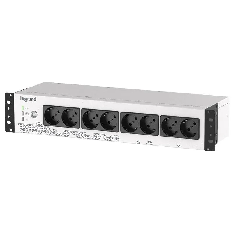 UPS Legrand Keor PDU, 480W, USB, Rackmount 2U