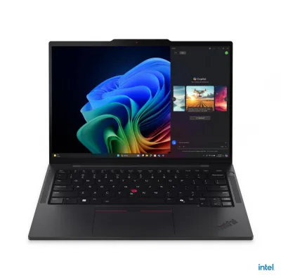 Laptop Business Lenovo ThinkPad T14 Gen 6 (Intel), cu procesor Intel Core Ultra 7 255U, 14'' OLED, 32 GB DDR5, 1 TB, Intel Graphics, Windows 11 Pro, 3 ani Garantie