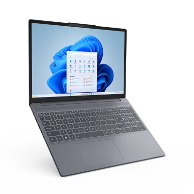 15.3 IdeaPad Slim 3 15ARP10, WUXGA IPS, Procesor AMD RyzenTM 7 170 (16M Cache, up to 4.75 GHz), 16GB DDR5, 1TB SSD, AMD Radeon 680M, No OS, Luna Grey "83K700P1RM" (timbru verde 3.5 lei)