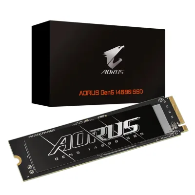 SSD AORUS GEN5 14000 2TB M.2 PCI-E NVMe "AG514K2TB"