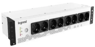 UPS Legrand Keor PDU, 480W, USB, Rackmount 2U