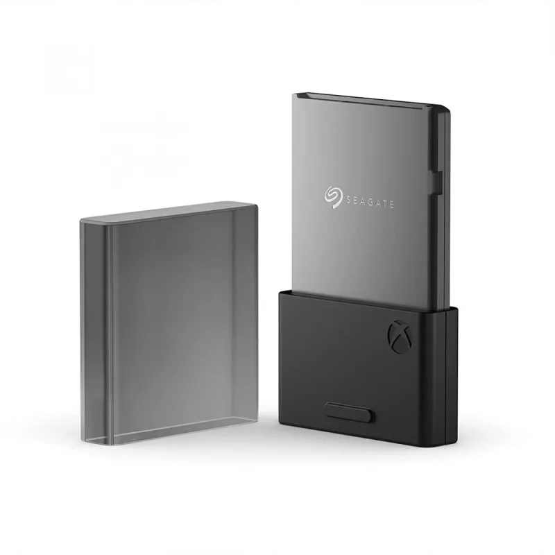 SSD extern Seagate Storage Expansion Card, 2 TB, USB 3.x Gen 1, negru
